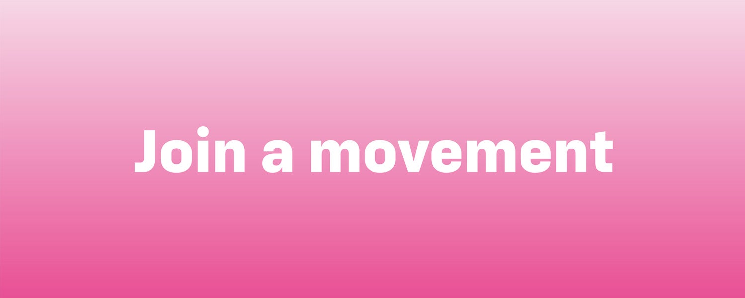 Join A Movement logo | Chevrolet Making Strides Against Breast Cancer | Rush Chevrolet in Elgin TX